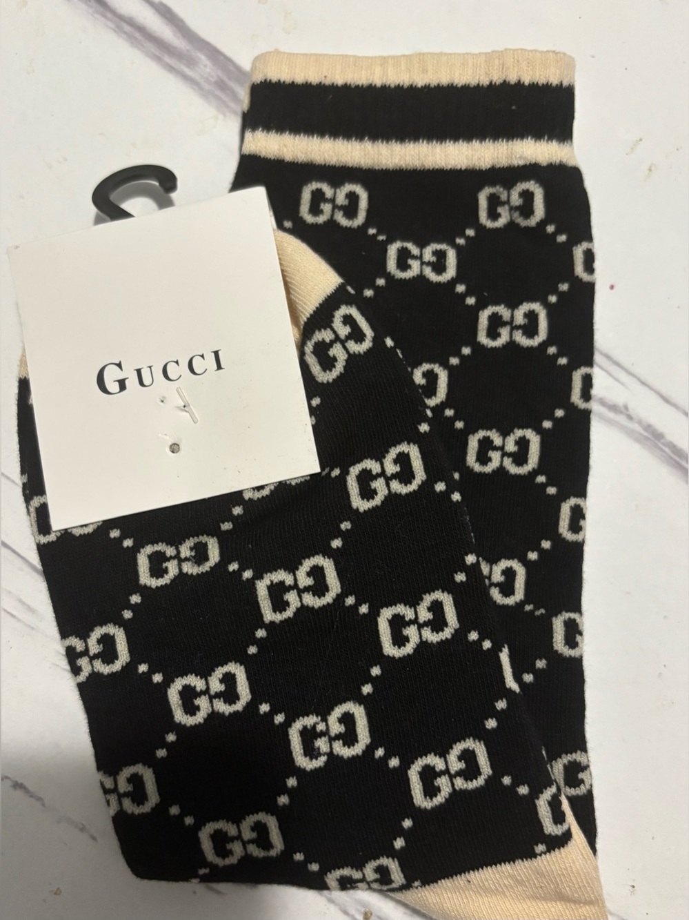 GG Unisex Monogram Socks